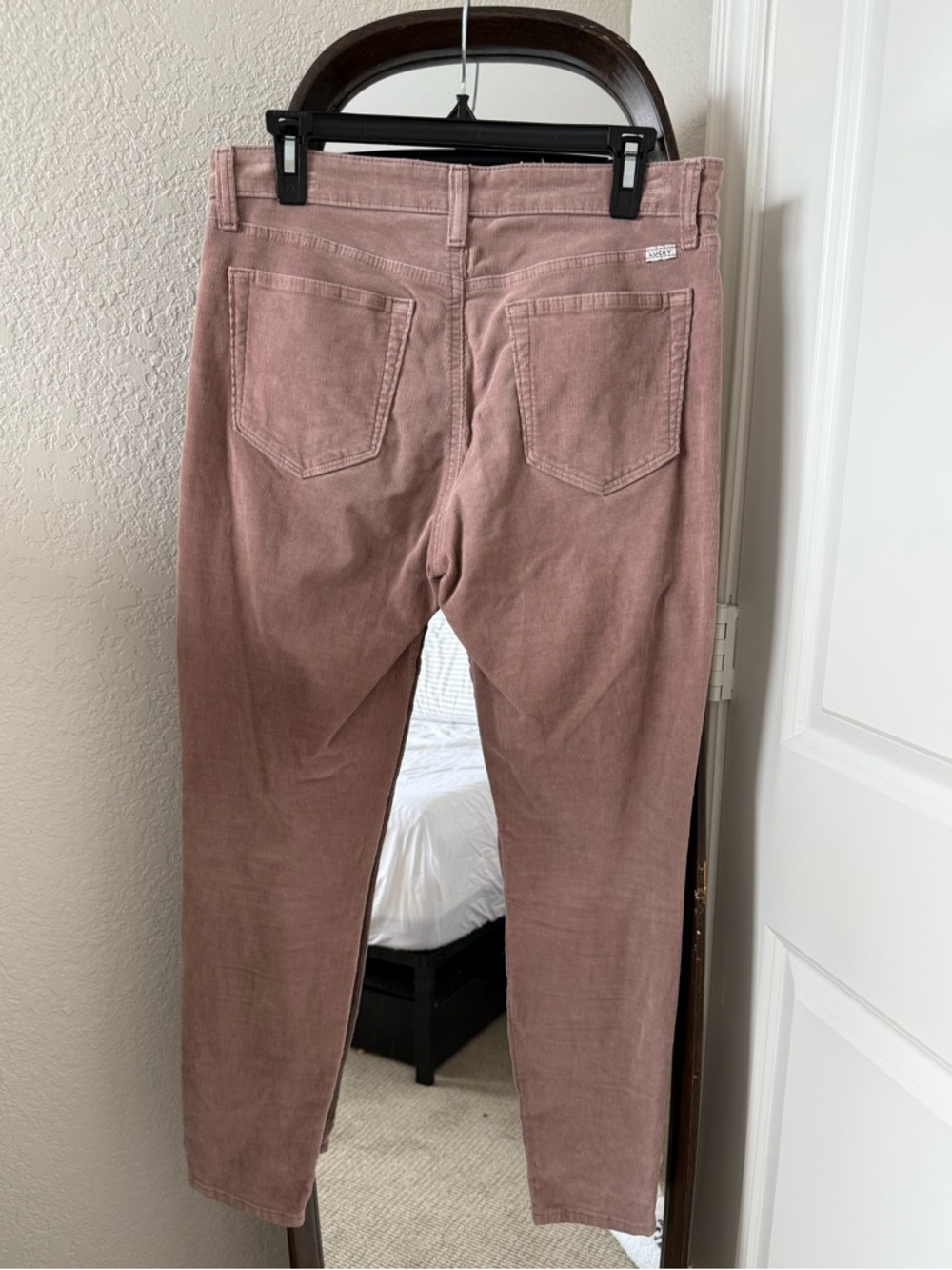 Lucky Brand Ava Skinny Jeans (dusty rose) — 8/29 - Picture 8 of 8